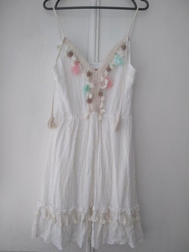 Abito azara paris bianco - abito,