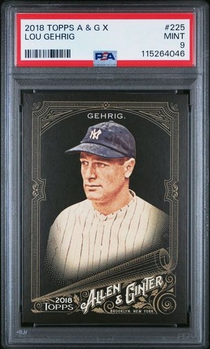Lou gehrig 2018 - gehrig, x