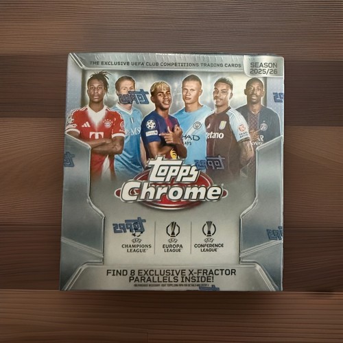 2025 topps chrome uefa - topps,