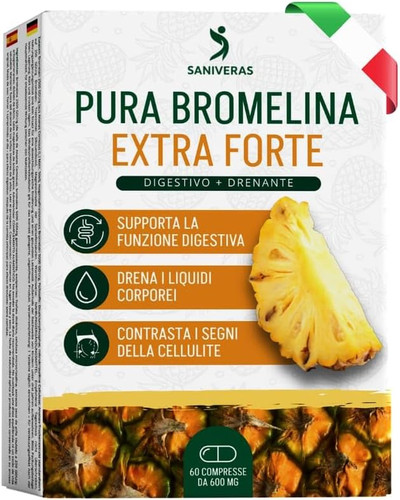 Bromelina forte drenante - forte,