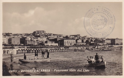 Cartolina reggio calabria - reggio,