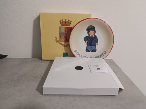 Thun polizia stato piatto - stato,