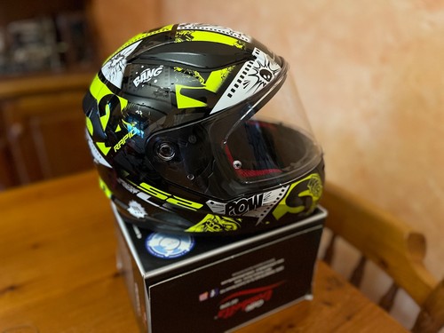 Casco integrale moto