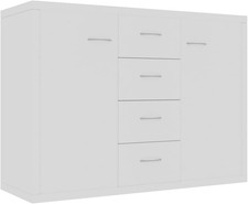 Credenza Minimalista Con Ante