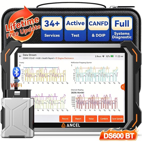 Ancel ds600bt dispositivo - ancel,