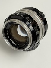 [TOP MINT] OBIETTIVO NIKON NIKKOR 50MM F. 1,4 + UV NIKON 50 MM