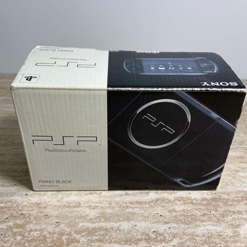 Console sony psp 3000 - console, piano