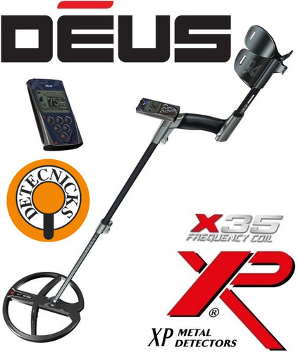 Deus metal detector - xp,