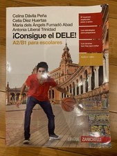 Libro Certificazione Dele Spagnolo B2 ¡Consigue el DELE!