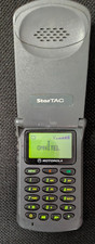 A  - Motorola  Startac STARTAC 70 GSM ORIGINALE FUNZIONANTE . COME NUOVO