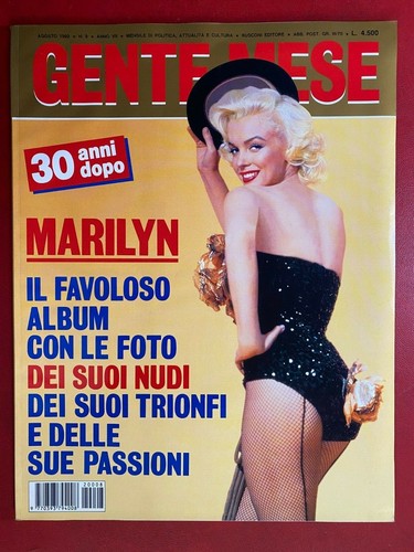 Gente mese agosto 1992 - n.8,