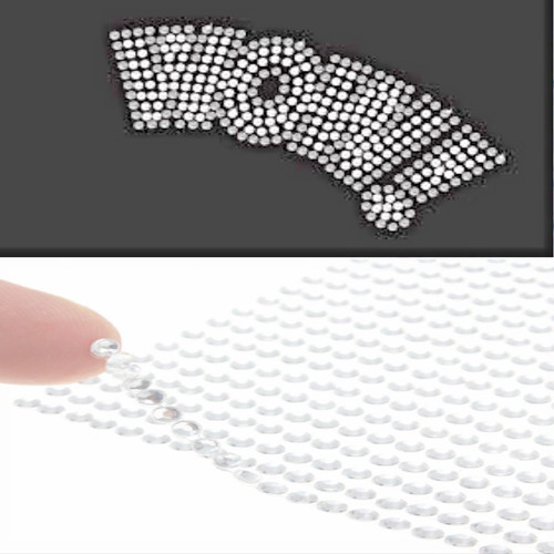 Strass adesivi cristallo - , per