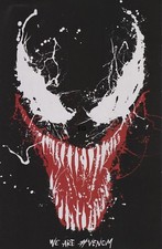 MARVEL CUSTOM EDITION EXCLUSIVE - VENOM COMIC - FROM ODEON CINEMA - FILM TIE IN 