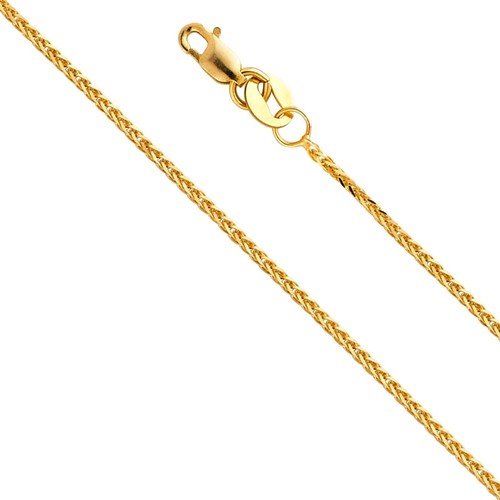 Collana catena quadrata