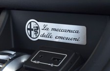 Placca alfa romeo - romeo, giulietta
