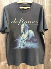 T-shirt Deftones WHITE PONY