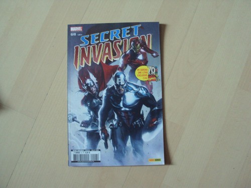 Comics secret invasion 6 - , n°