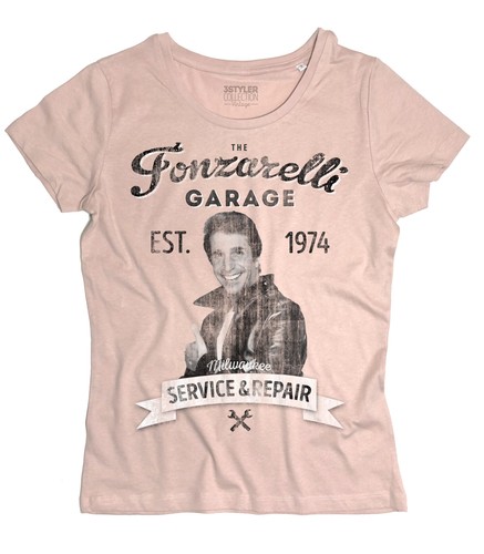 Shirt donna fonzie - t-shirt,