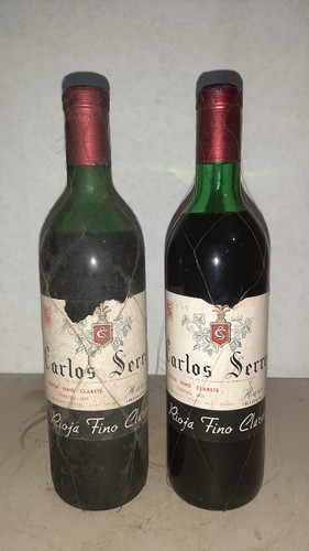 Vino fino clarete carlos - 2,