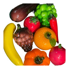 Frutta in Vetro di Murano a scelta