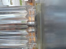 Kartell Jolly Tavolino Quadrato - Cristrallo Trasparente