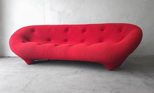 Large high back ploum sofa - back,