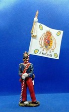  ufficiale BORBONICO REGNO 2 SICILIE soldatini piombo 60 mm il Plantageneto