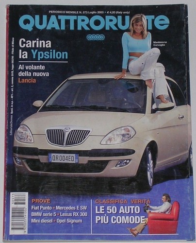 Quattroruote 2003 mini one - one, d