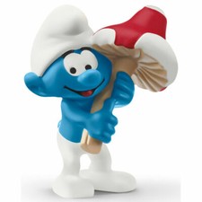 PUFFO SMURF SCHLUMPF