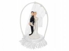 Topper Torta Matrimonio Sposi