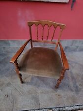 Poltrona Poltroncina Vintage Da Camera Epoca Arredo Design 