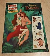Stick e Stack Tarzan Disney Panini
