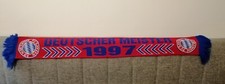Bayern Munchen fan schal - Deutscher Meister 1997 - Sciarpa Bayern Monaco