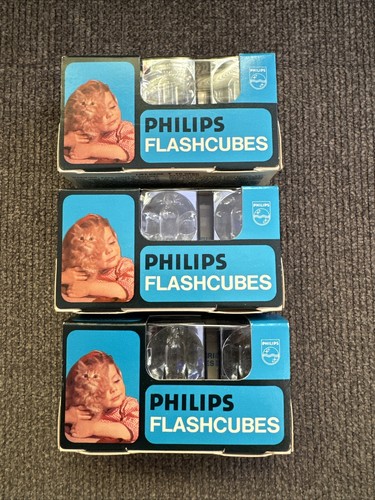 Vintage phillips flash - vintage, cubes