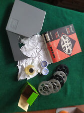 ACCESSORI VARI+POSSO-Porta BOBINA DA 8 mm-ANNI 60/70 -VINTAGE-SCATOLA ORIGINAL