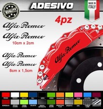4 Adesivi pinze freni ALFA