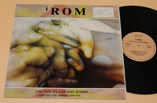 Rom nomadi lp unico - rom, /