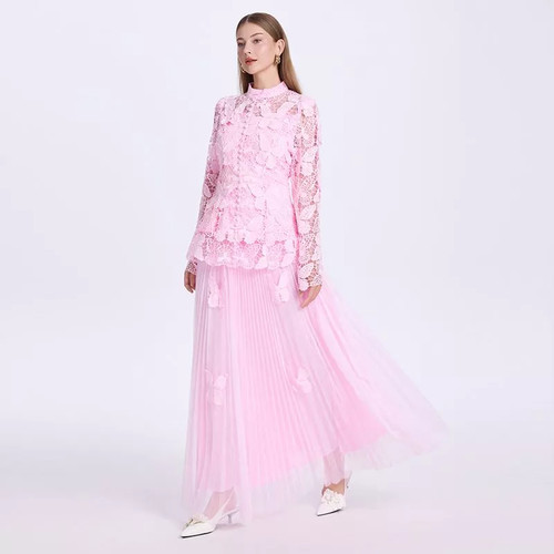 Completo rosa donna elegante - donna,