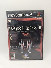 Project Zero II PS2 Sony PlayStation 2 PAL-ENG Completo funzionante
