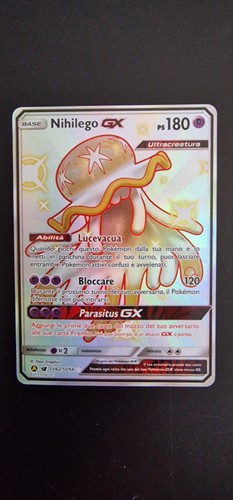 Nihilego shiny sv62 - nihilego,