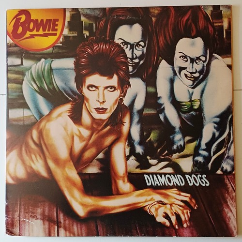 David bowie diamond dogs - bowie, dogs"