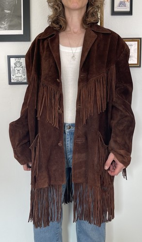 Giacca cowboy 2xl - 2xl, marrone