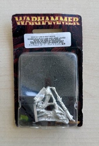 Warhammer lord with great - with,