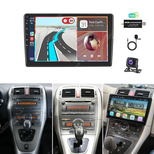Autoradio dab per toyota - dab+,