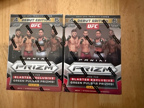 Panini prizm ufc 2021 edizione - panini,