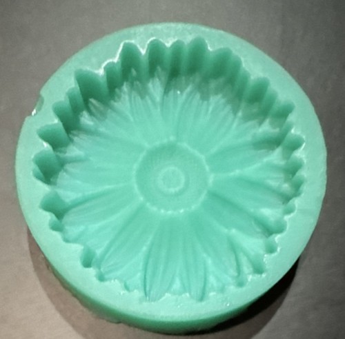 Stampo sapone girasole verde