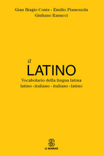 Il Latino. Vocabolario Della
