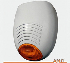 SR135 SIRENA DA ESTERNO ABS