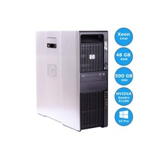 HP Workstation Z600 | Intel