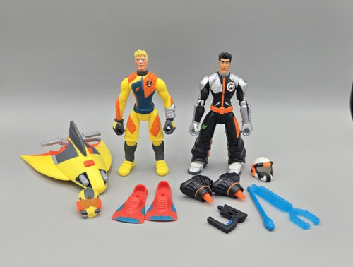 Lotto hasbro 2006 action - action, man